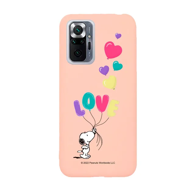 La Casa de las Carcasas Licenze Ufficiali Snoopy Love custodia Note 10 Pro