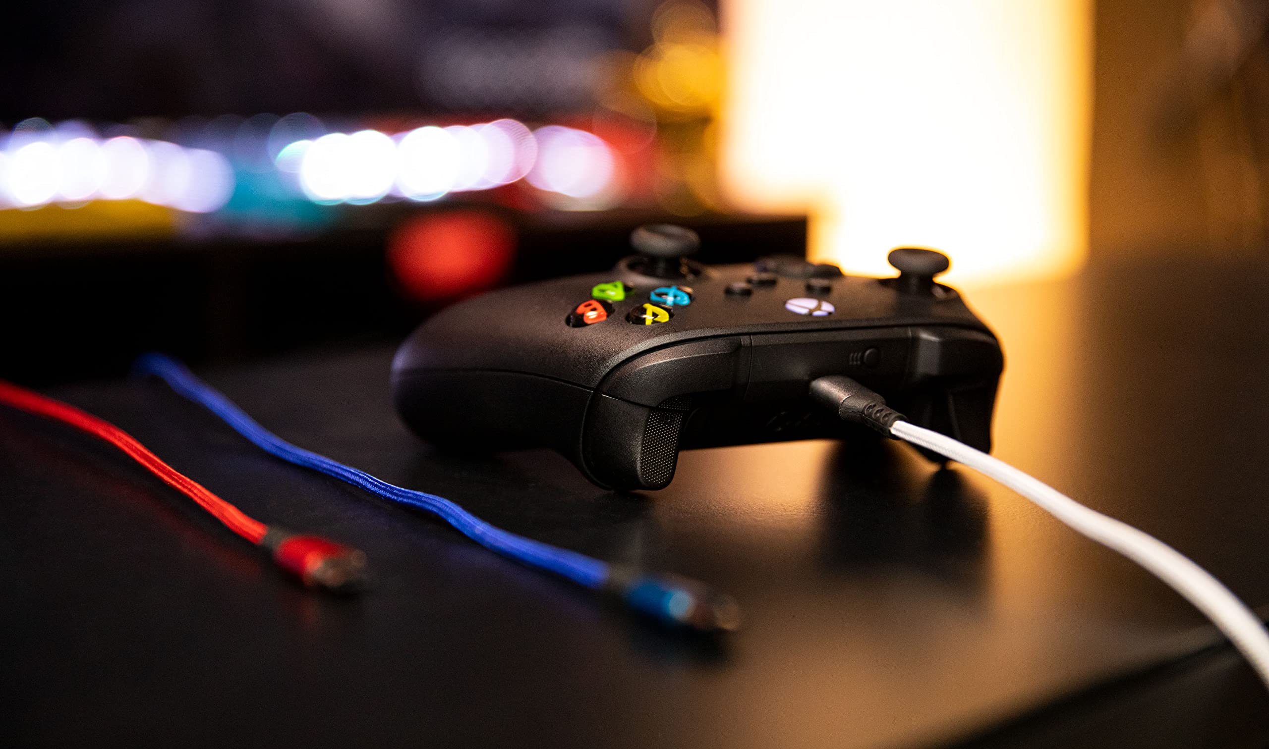 Konix Mythics cavo magnetico USB-C rosso 3 m ricarica Xbox