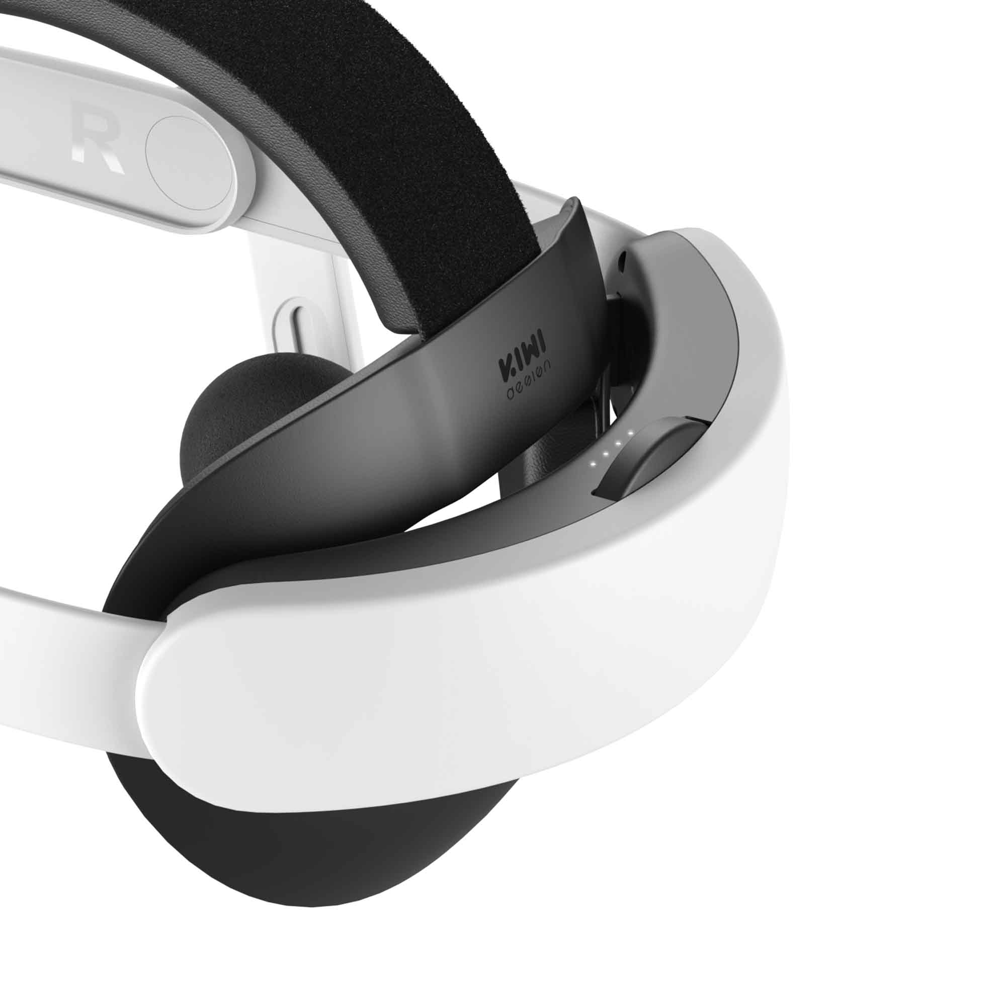 KIWI Design Head Strap K4 Duo AIO Audio Batteria Quest 3