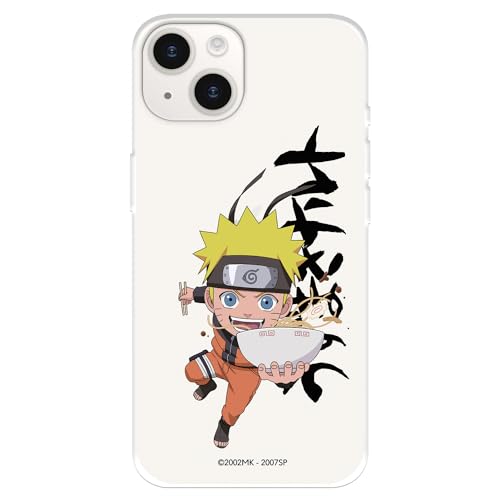 La Casa de las Carcasas Baby Naruto Ramen custodia iPhone 15 Plus silicone