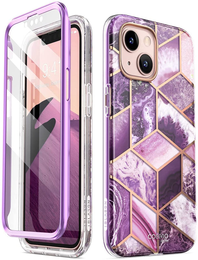 Redpepper iPhone 13 Mini Cover Marmo Integrale TPU 5,4"