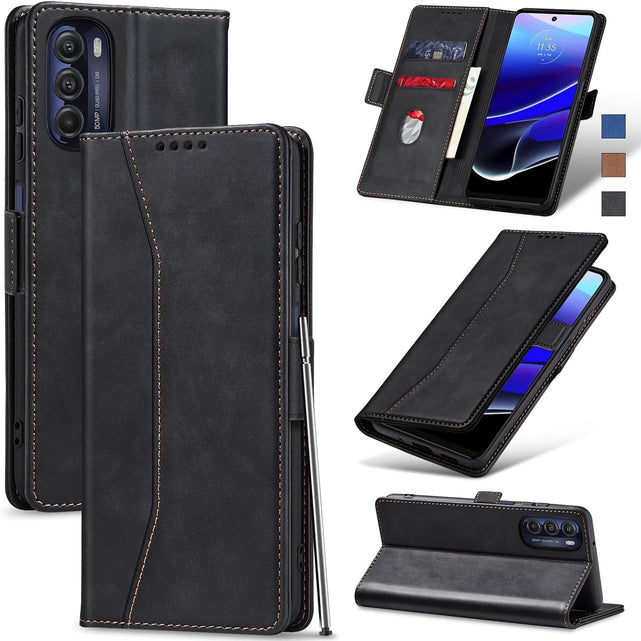Redpepper OnePlus Cases OnePlus 11 Cover Pelle Nera Portafoglio
