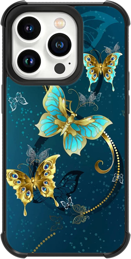 Redpepper iPhone 14 Pro Cover Antiurto PC+TPU 6.1"