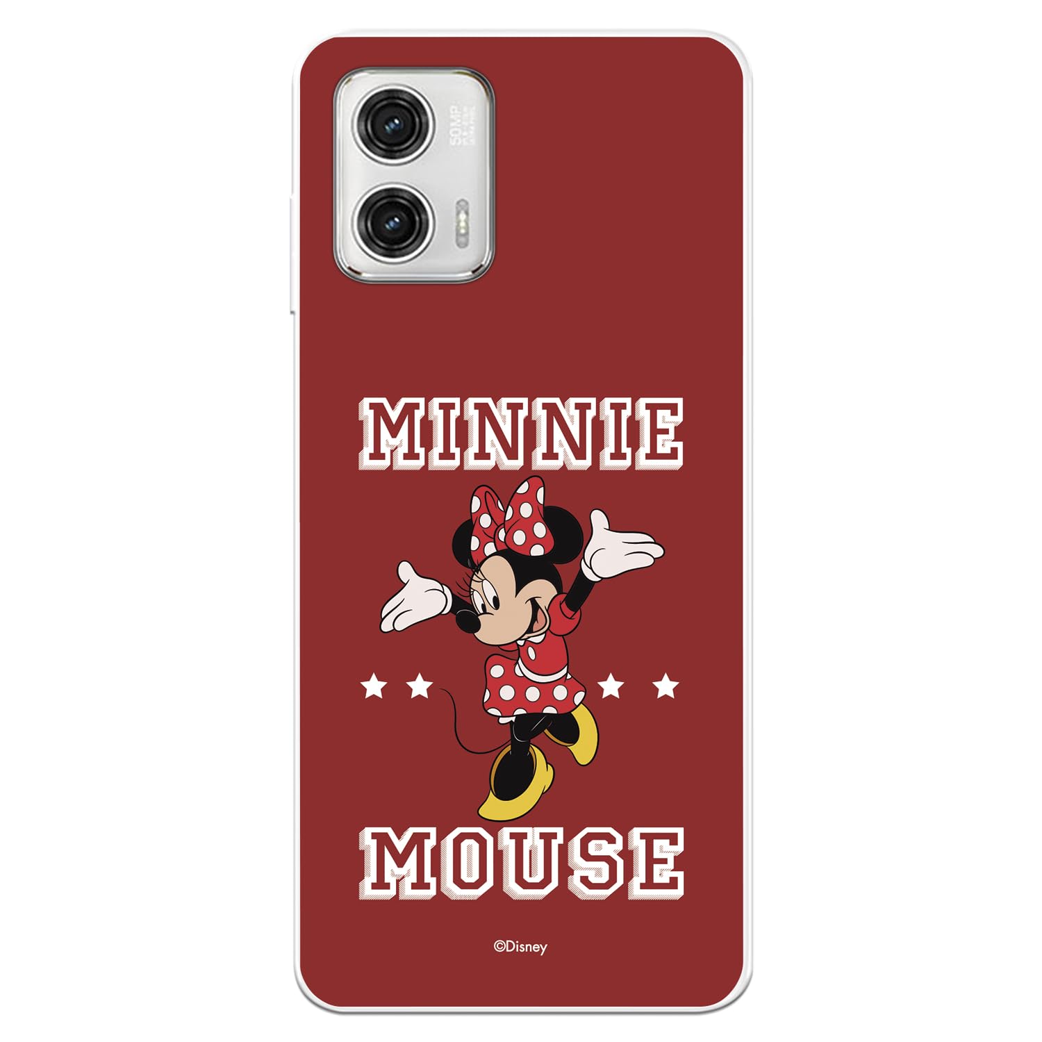 La Casa de las Carcasas Licenze Ufficiali Moto G73 5G custodia Minnie