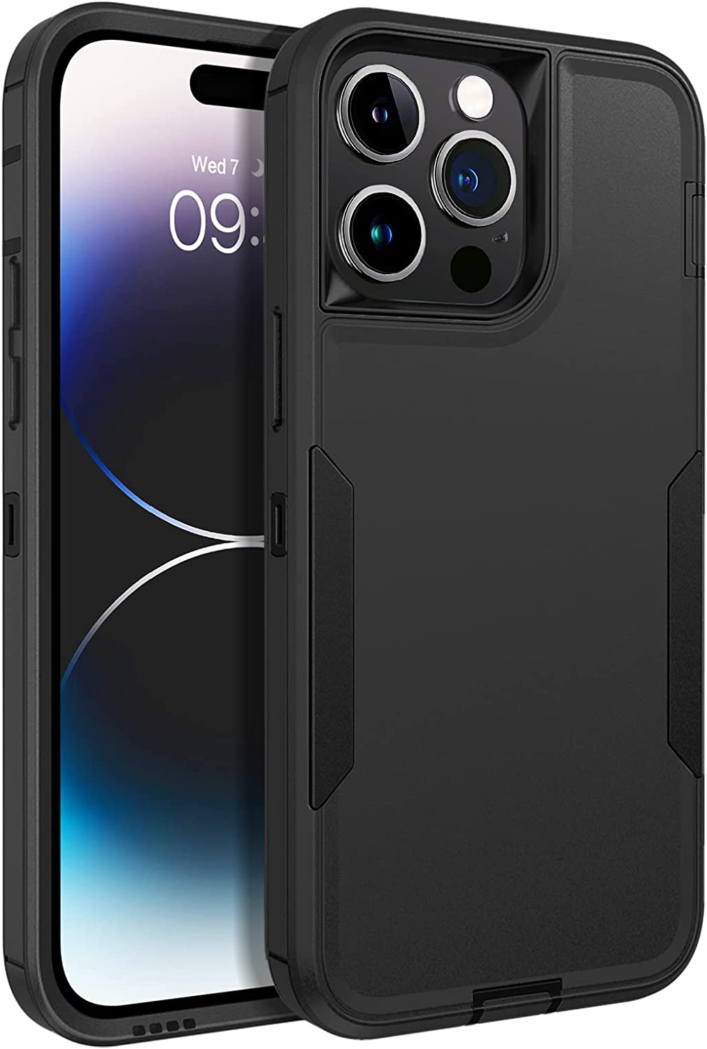Redpepper iPhone 14 Pro Max Cover 6.7" antiurto 2 in 1