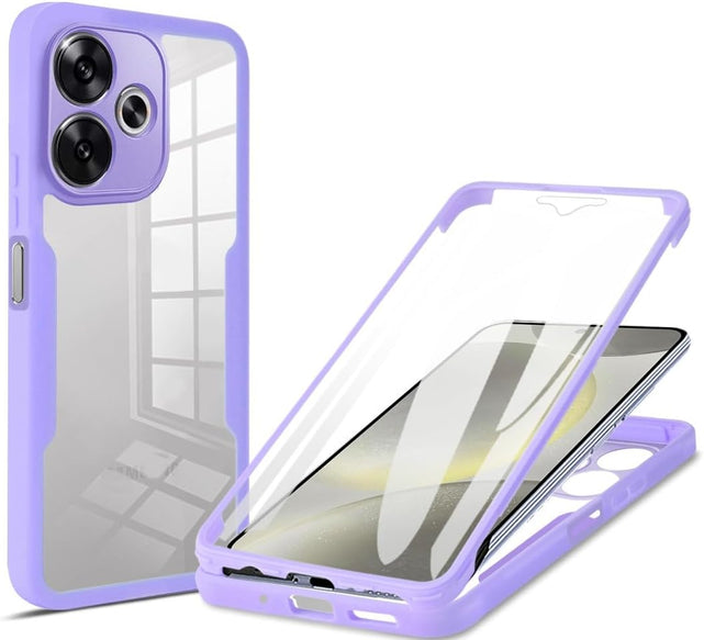 Redpepper Galaxy Cases cover Galaxy S25 Ultra con vetro antishock