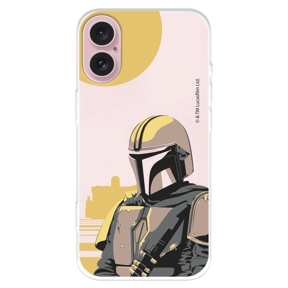 La Casa Licenze Ufficiali iPhone 16 Cover Silicone Iniziali