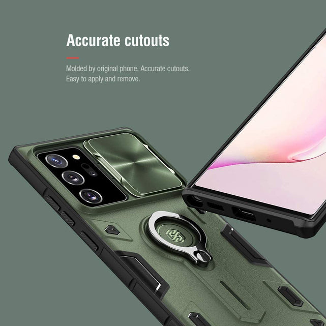 Redpepper Galaxy Cases Note 20 Ultra cover con sportello