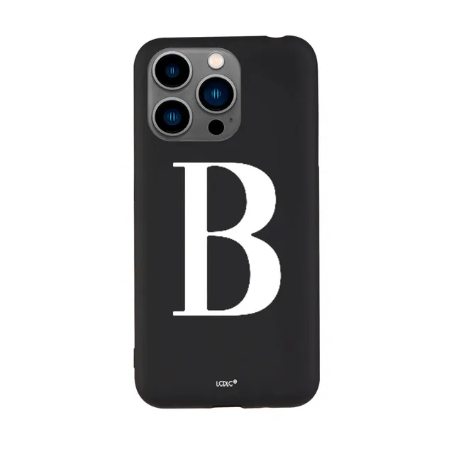 La Casa de las Carcasas Personalizzate iPhone 15 Pro custodia silicone nero anticaduta