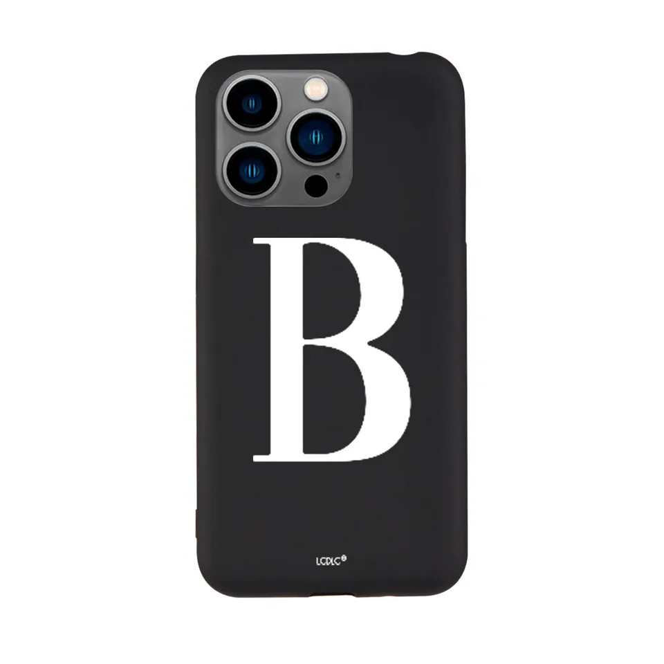 La Casa de las Carcasas Personalizzate iPhone 15 Pro custodia silicone nero anticaduta
