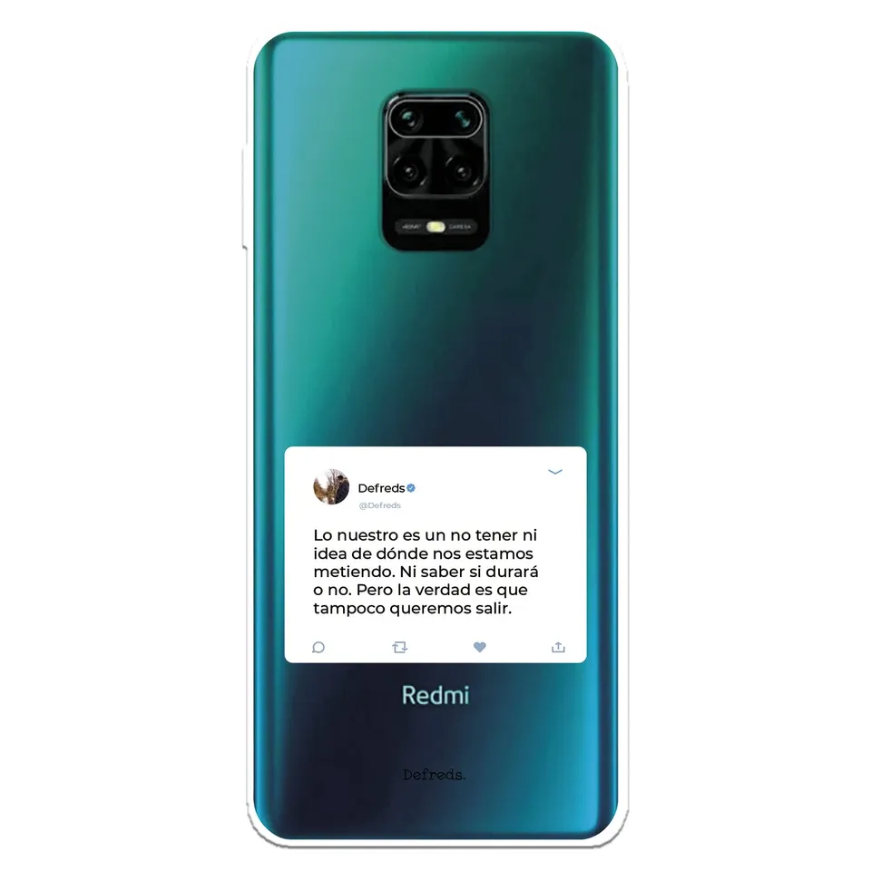 La Casa de las Carcasas Collaborazioni cover Redmi Note 9S Il nostro