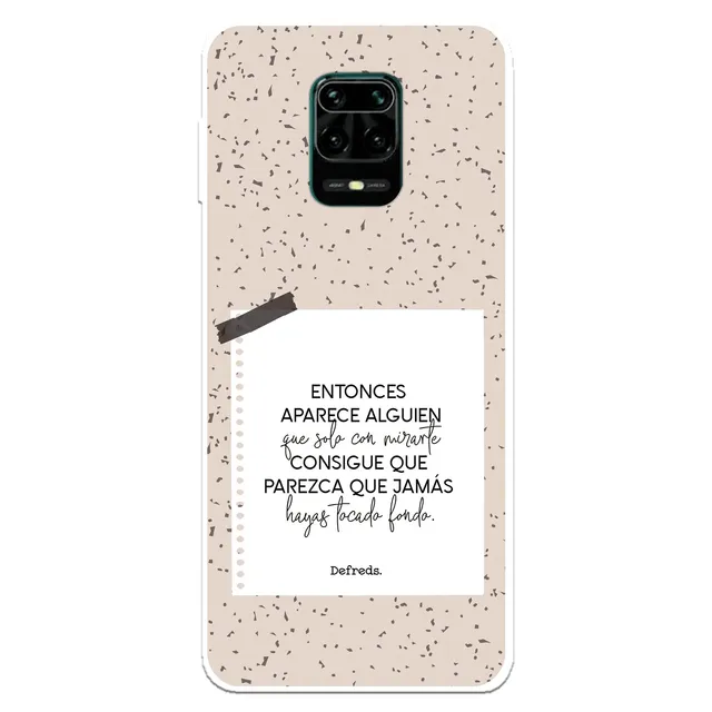 La Casa de las Carcasas Defreds Alchi cover Redmi Note 9S trasparente