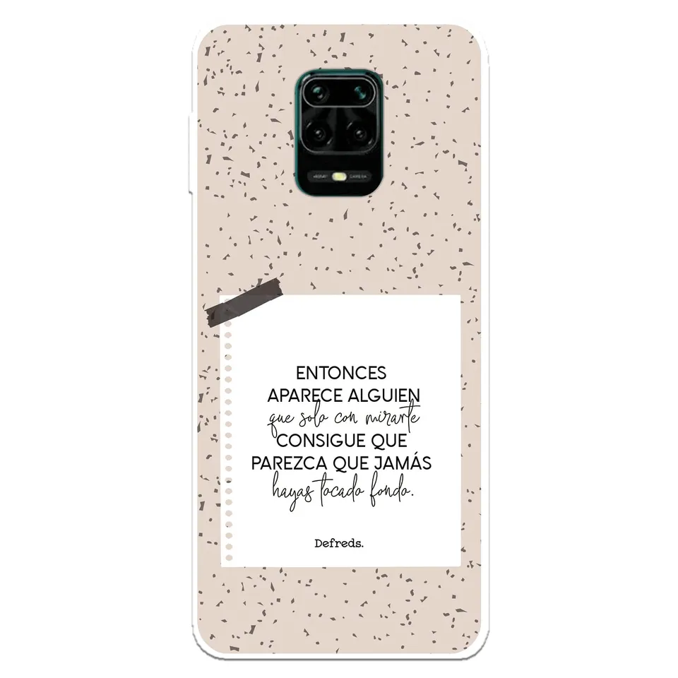 La Casa de las Carcasas Defreds Alchi cover Redmi Note 9S trasparente