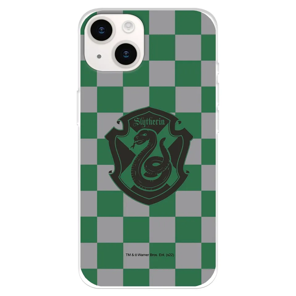 La Casa de las Carcasas Harry Potter Scudo Serpeverde custodia iPhone 15 Plus