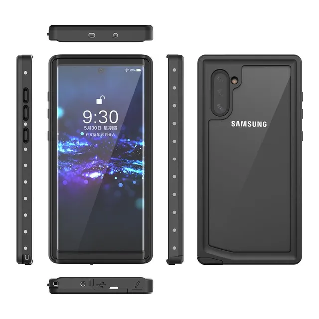 Redpepper Note 10 Plus custodia impermeabile waterproof