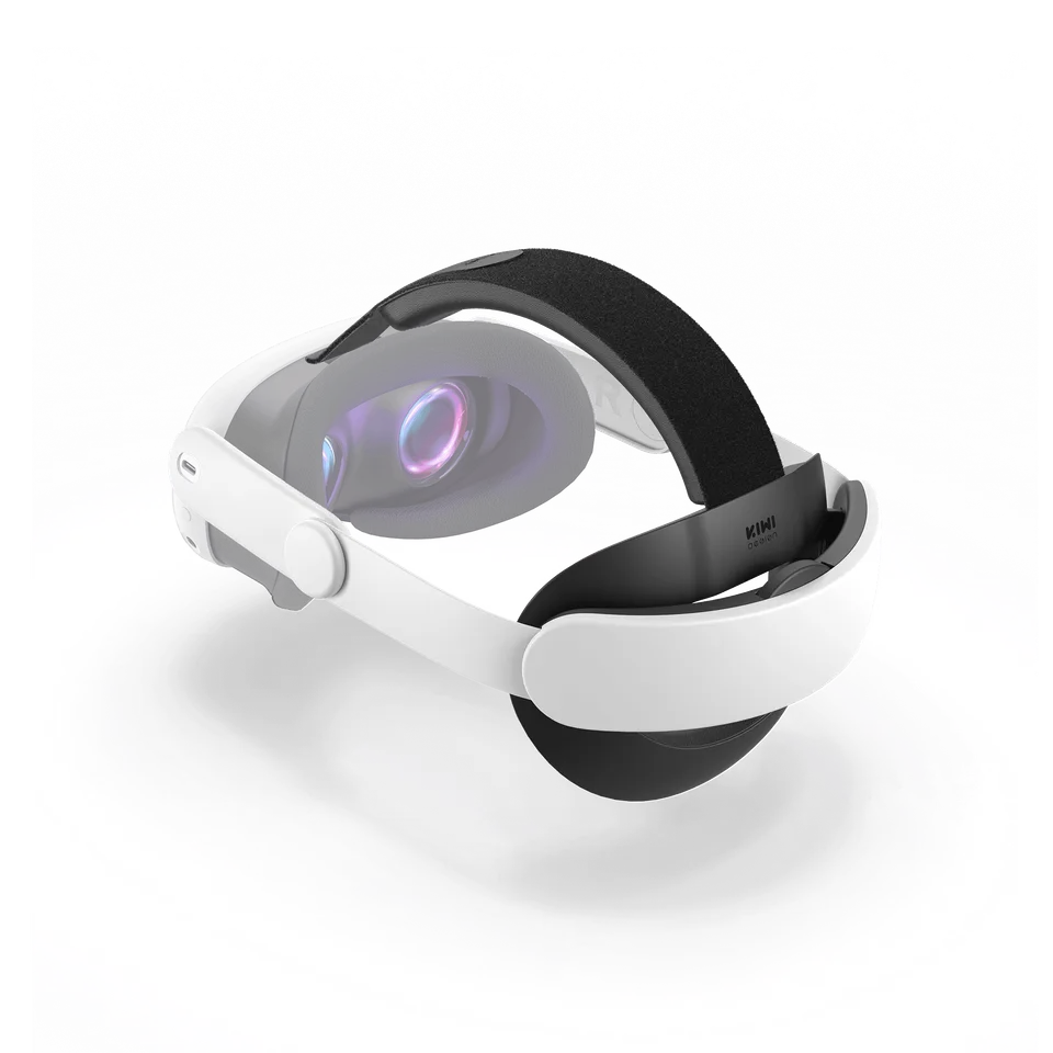 KIWI Design K4 Comfort Strap fascia VR Quest 3/3S memory foam