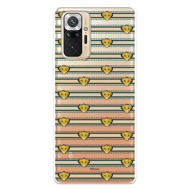 La Casa de las Carcasas Licenze Ufficiali Note 10 Pro cover Simba Patron