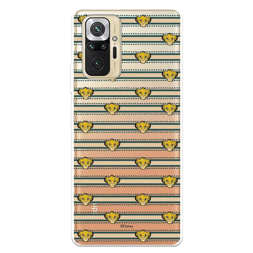 La Casa de las Carcasas Licenze Ufficiali Note 10 Pro cover Simba Patron