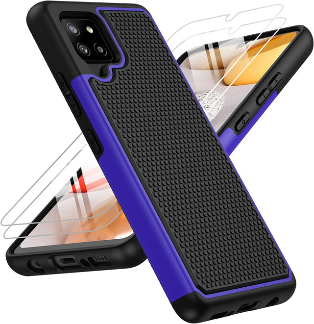 Redpepper Galaxy A42 5G custodia dual layer con vetri
