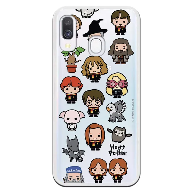 La Casa de las Carcasas Harry Potter Cover Galaxy A40 Silicone