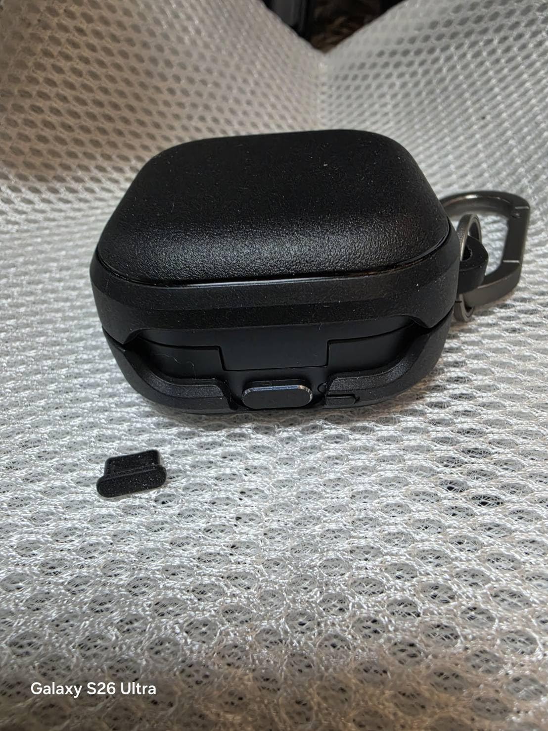 Ringke Onyx Magnetic Cover Buds 3 Pro Black Antiurto