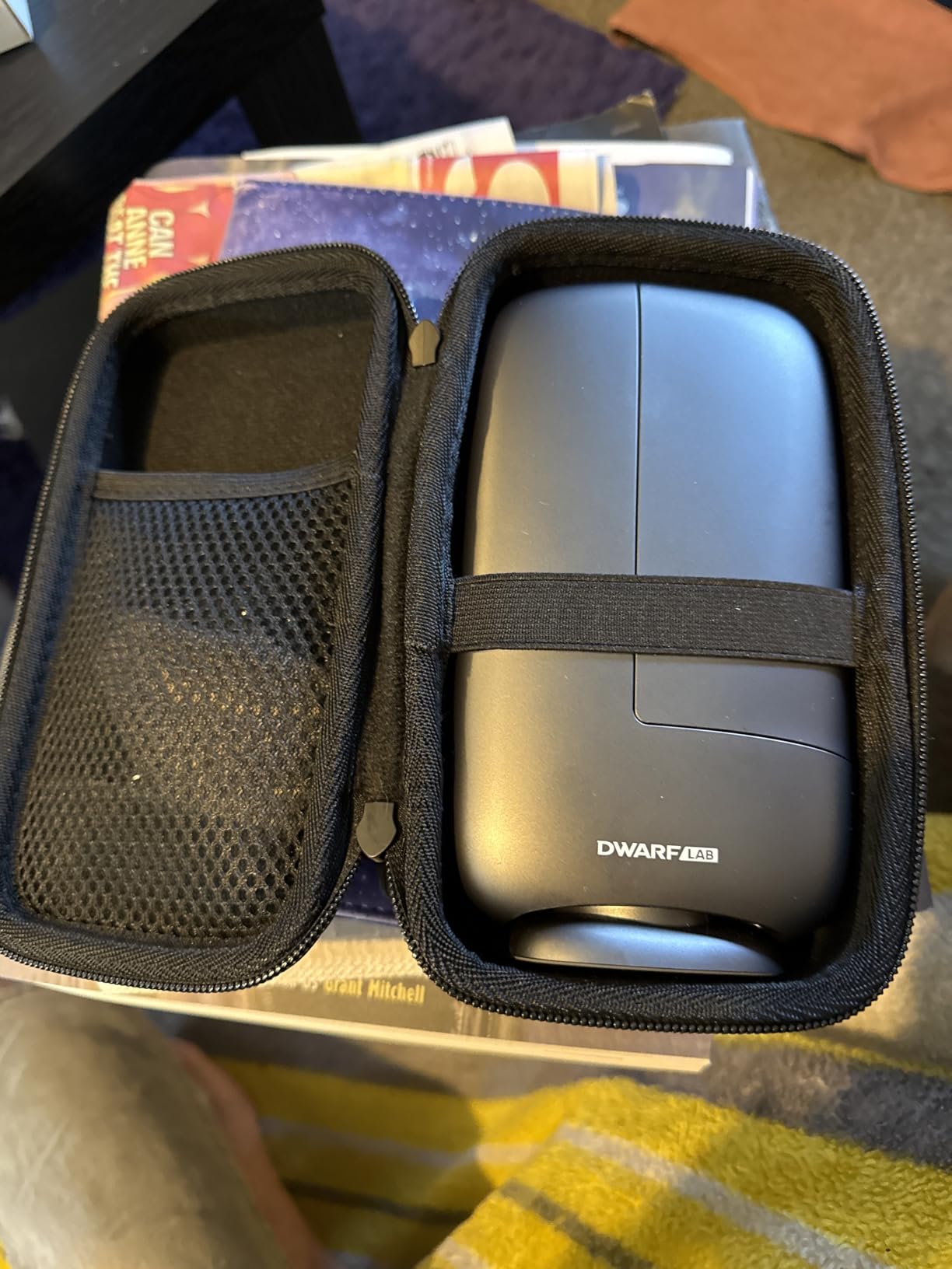 Aenllosi Speaker Case custodia radio Mesqool solare EVA rigida