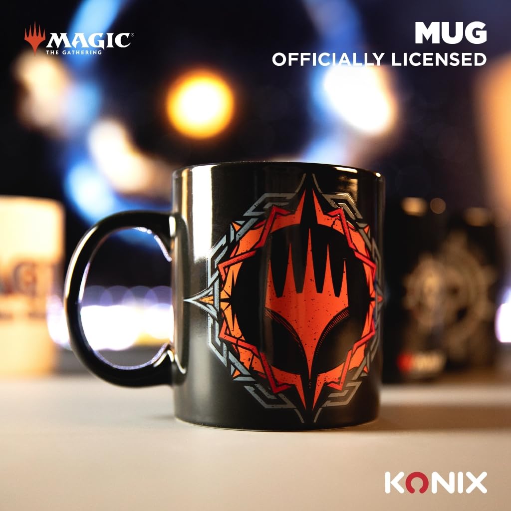 Konix Magic The Gathering tazza ceramica 320 ml rossa