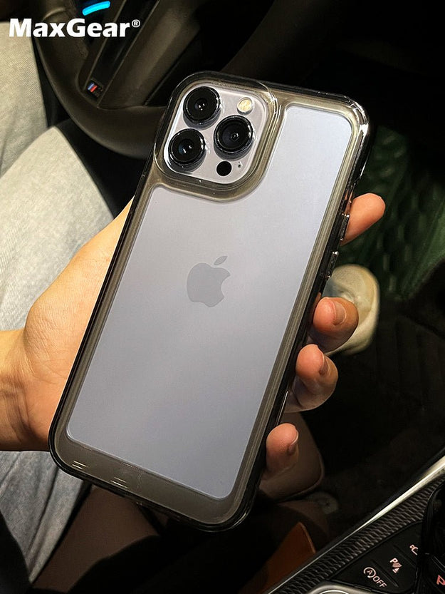 Redpepper Apple Cases iPhone 14 cover trasparente acrilica