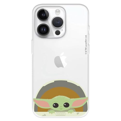 La Casa de las Carcasas Baby Yoda cover iPhone 15 Pro silicone