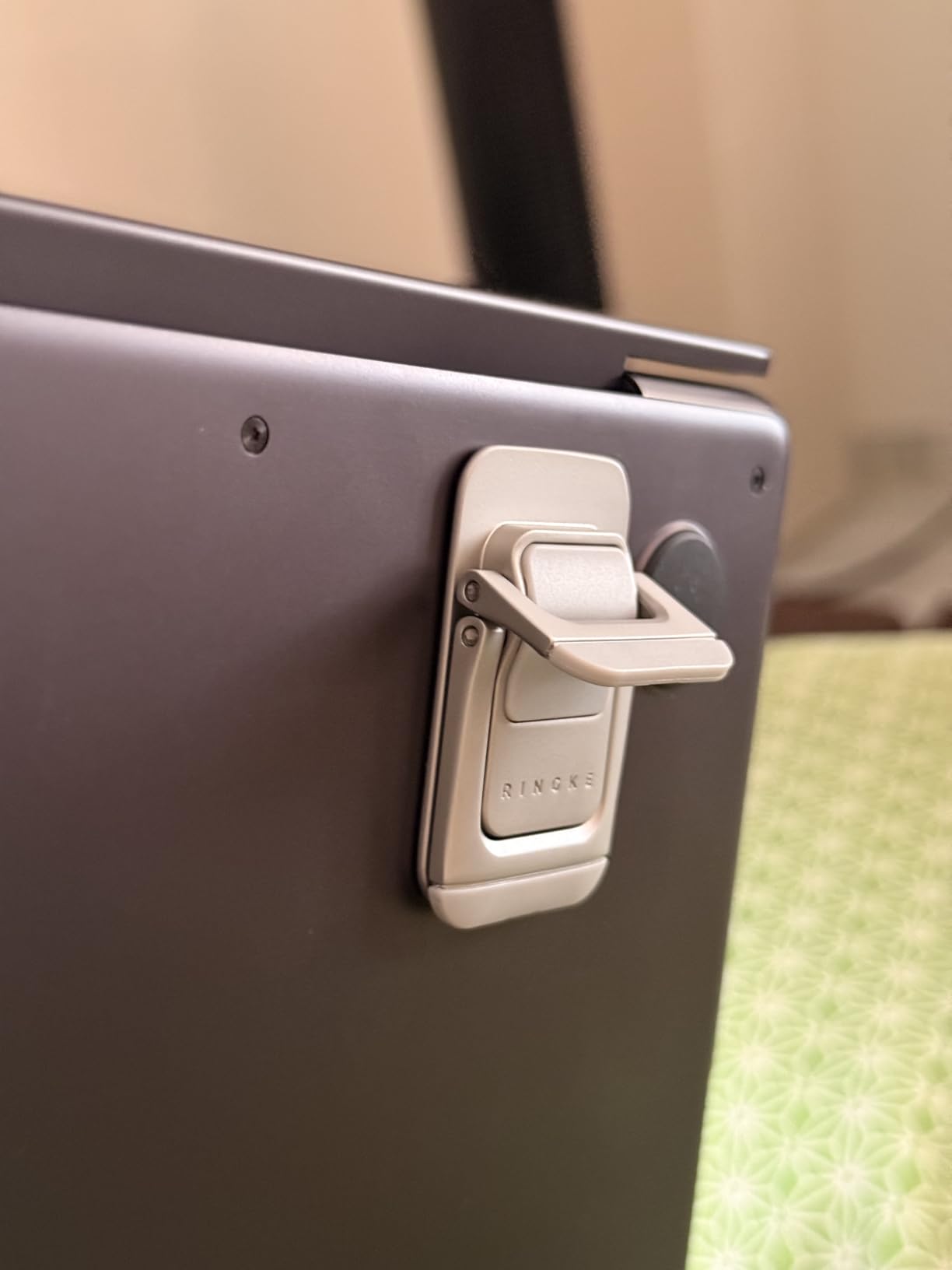 Ringke Step-Fit Mini stand laptop Silver 3 altezze