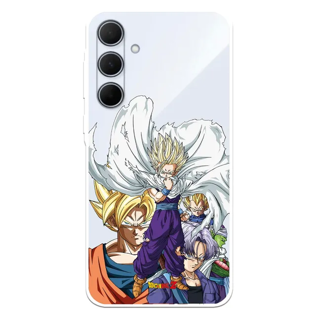 La Casa de las Carcasas Custodia Samsung A35 Guerrieri Saiyan TPU
