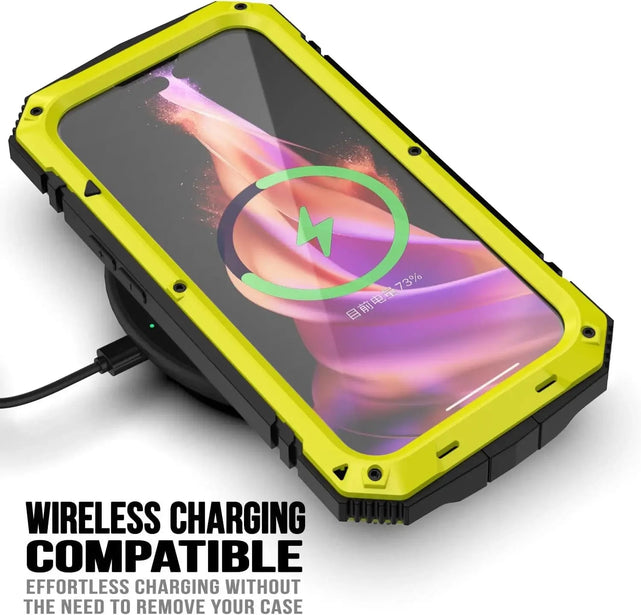 Redpepper iPhone 16 Plus Bumper Cover Metallo Rugged Antiurto