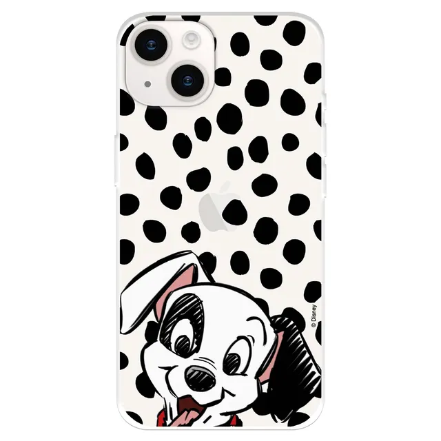 101 Dalmati Cucciolo Macchie cover iPhone 15 Plus silicone