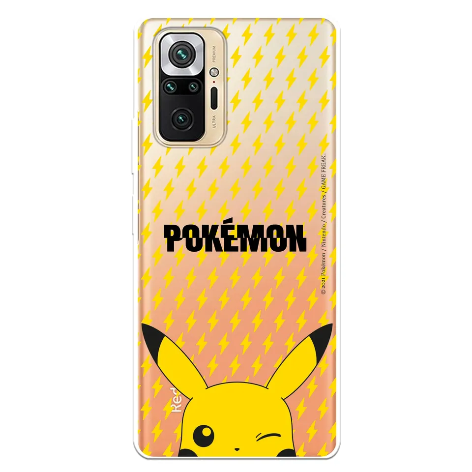 La Casa de las Carcasas Licenze Ufficiali cover Redmi Note 10 Pro Pikachu