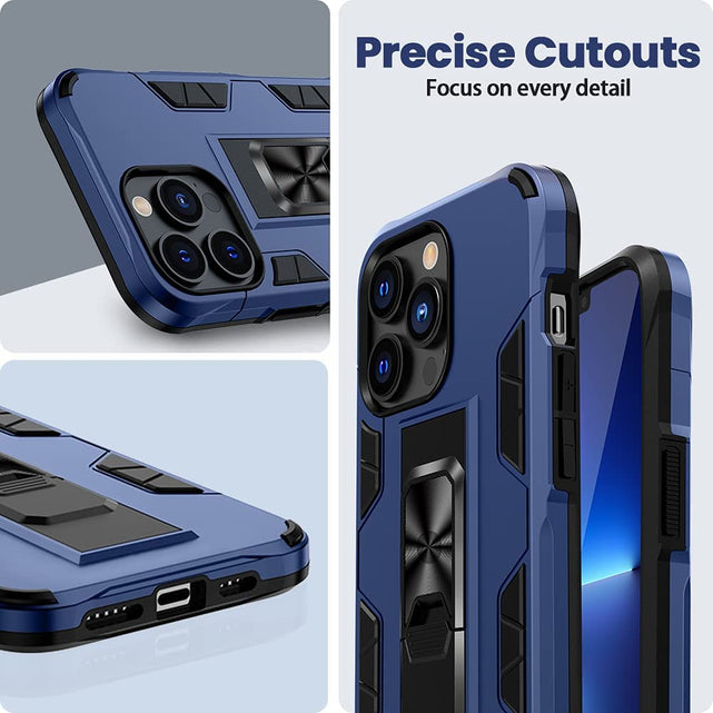 Redpepper Apple Cases iPhone 13 Pro cover magnetica antiurto stand