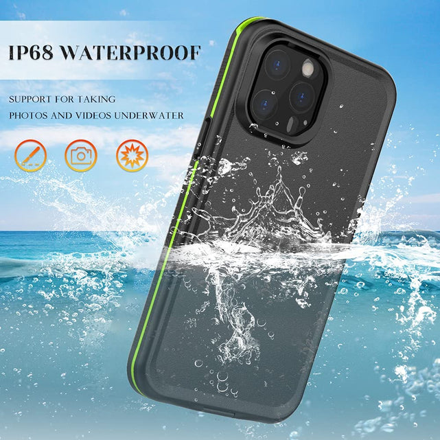 Redpepper iPhone 13 Pro Max custodia impermeabile rugged