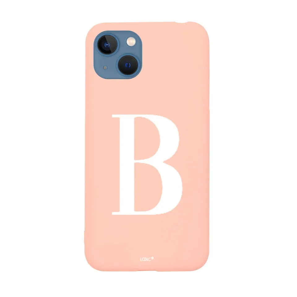 La Casa de las Carcasas Personalizzate custodia iPhone 15 Plus rosa sabbia
