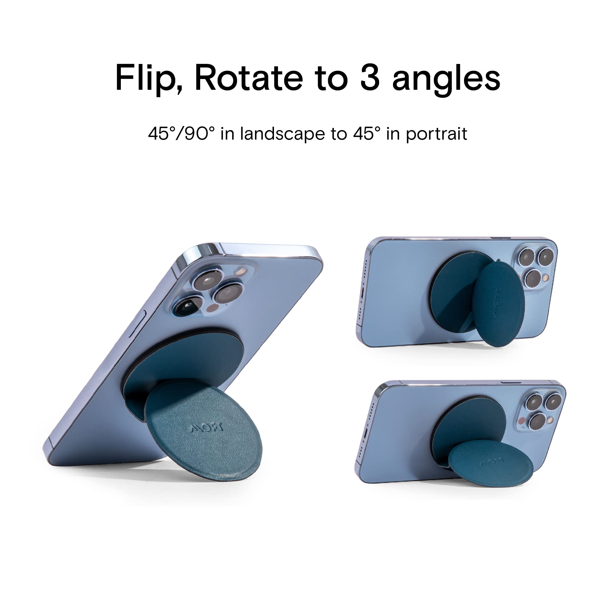 MOFT Snap Series supporto magnetico telefono treppiede 90°