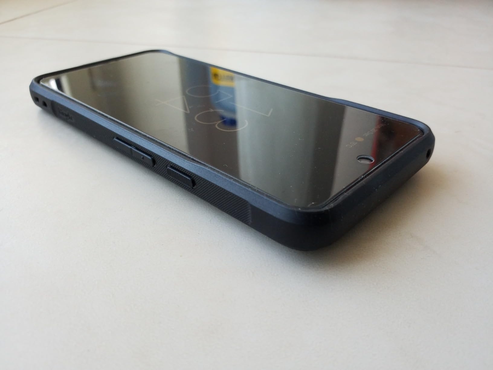 Ringke Onyx Pixel 7 cover nero TPU antiurto leggera