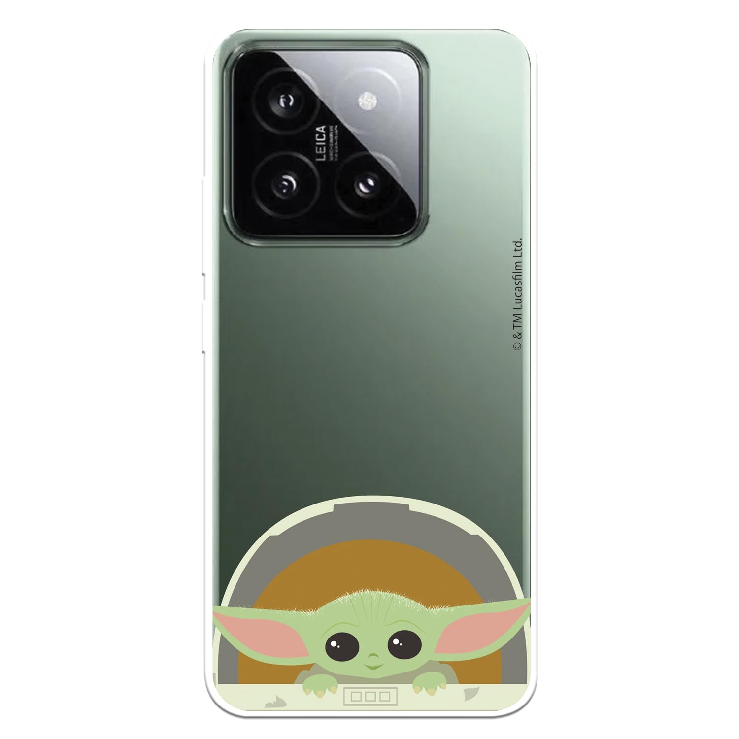 La Casa de las Carcasas Licenze Ufficiali Baby Yoda Sorrisi custodia Xiaomi 14