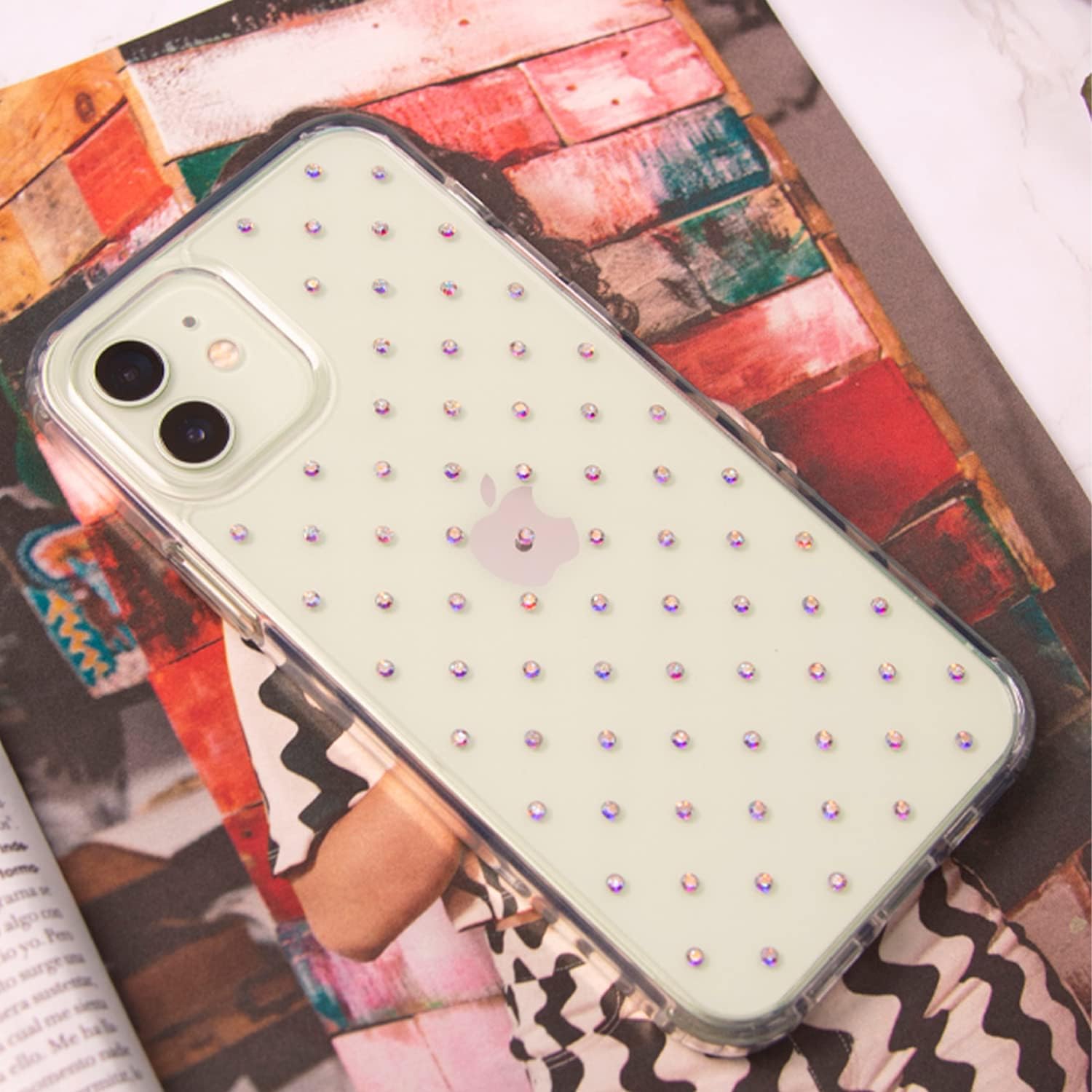 La Casa de las Carcasas cover iPhone 15 Pro Bling glitter