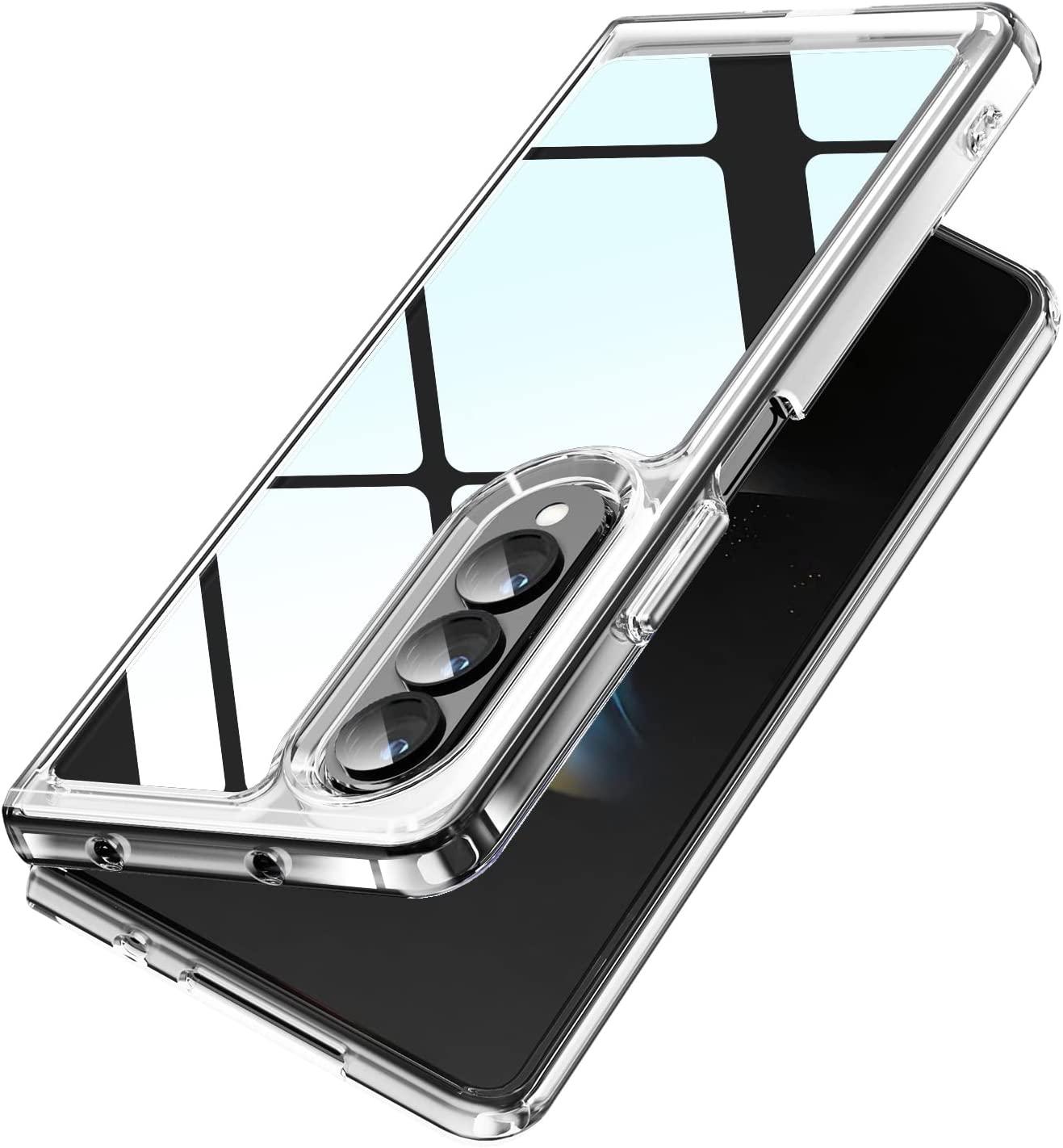 Redpepper Galaxy Z Fold 4 cover trasparente antiurto