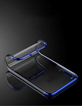 Redpepper Galaxy A70 custodia argento con anello antiurto
