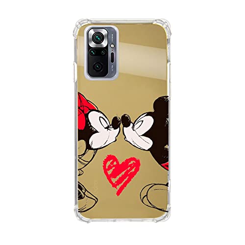 La Casa de las Carcasas Licenze Ufficiali Cover Redmi Note 10 Pro Bacio oro