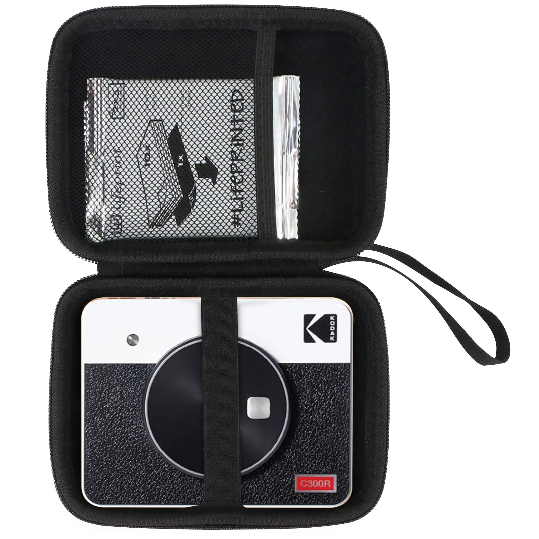 Aenllosi Camera Case Custodia Grigia per Kodak Mini 3 Retro