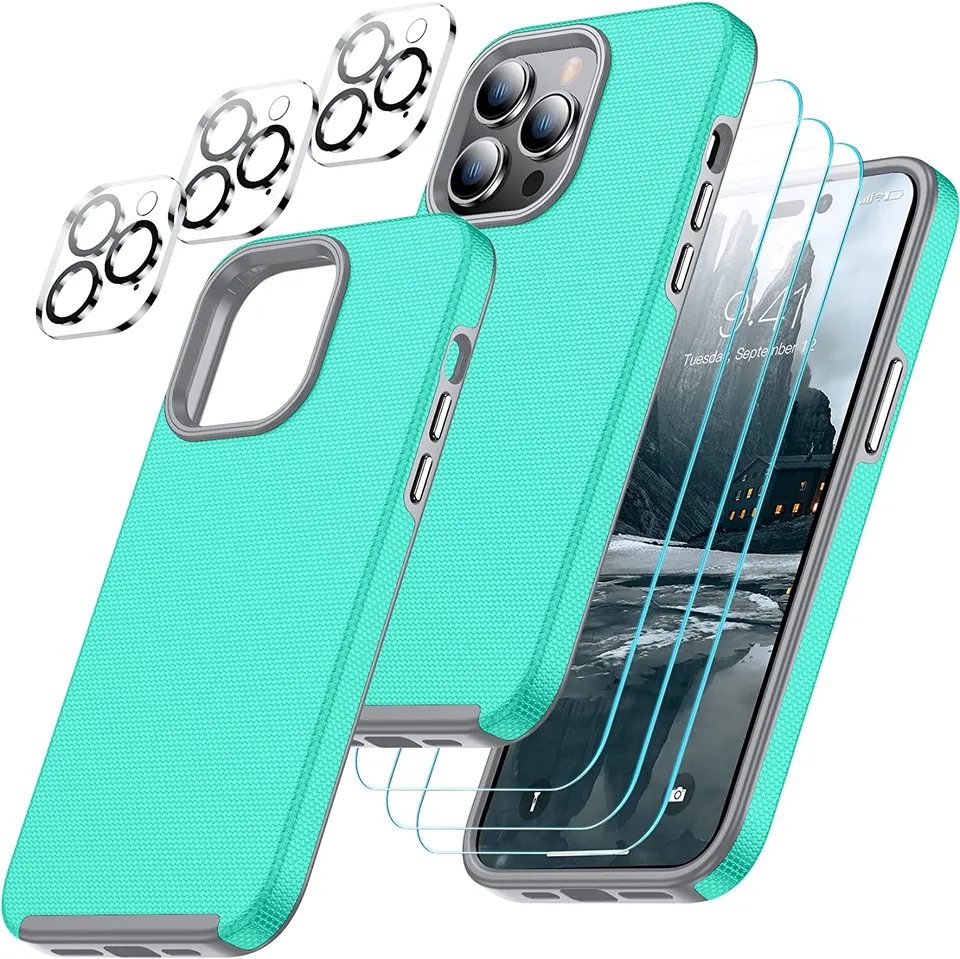 Redpepper iPhone 14 Pro Max cover nero antishock slim