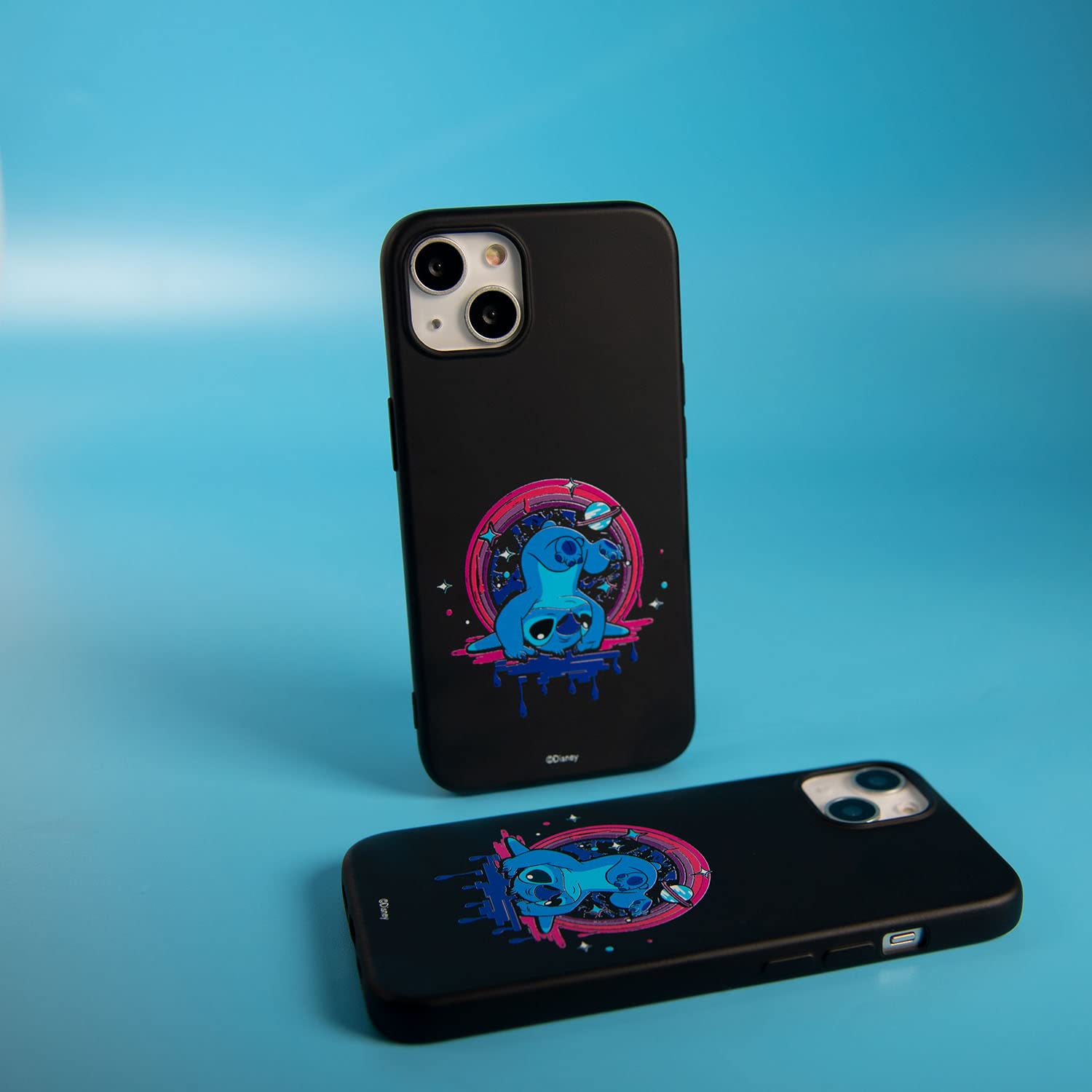 La Casa de las Carcasas Licenze Ufficiali Samsung A52 cover Stitch fondo nero