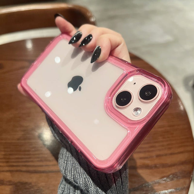 Redpepper Apple Cases iPhone 14 cover trasparente acrilica