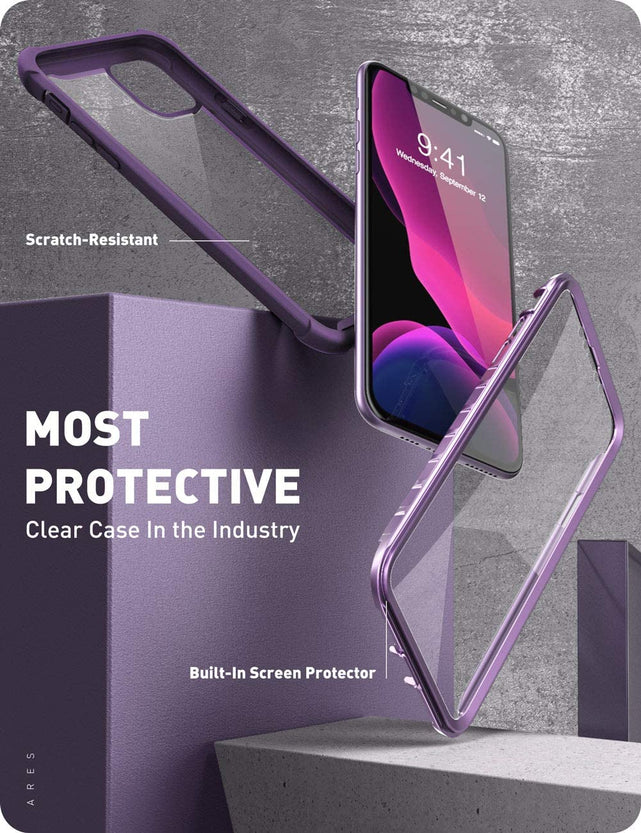 Redpepper iPhone 11 Cover Trasparente Bumper Antishock