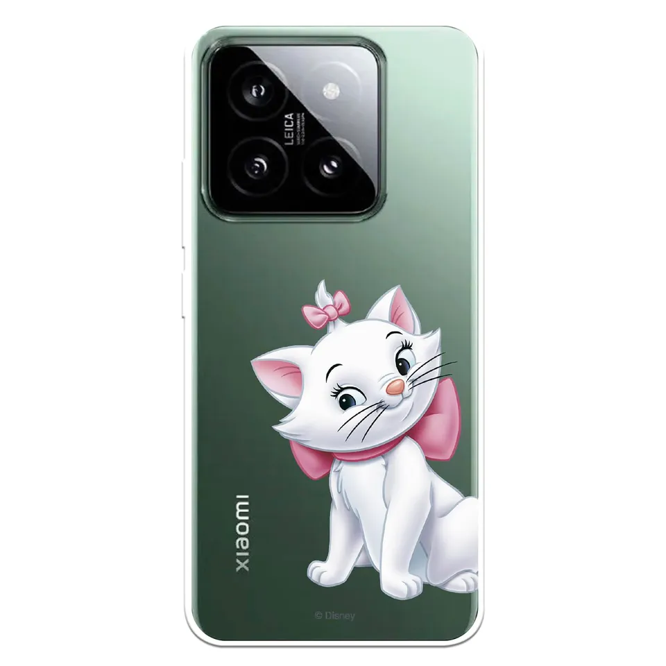La Casa de las Carcasas Xiaomi 14 cover Marie Aristogatti silicone
